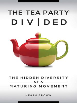 cover image of The Tea Party Divided